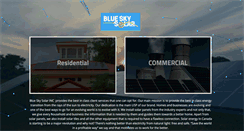 Desktop Screenshot of blueskysolar.ca